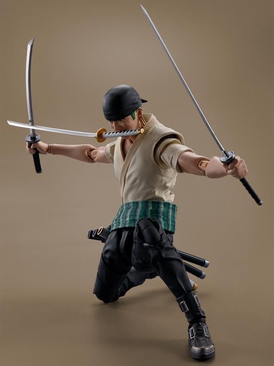 One Piece (A Netflix Series) S.H.Figuarts Roronoa Zoro Action Figure Gallery Image 10