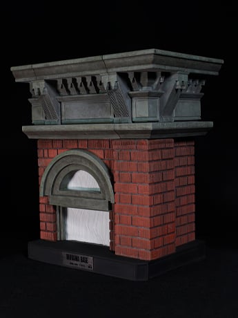 Rooftop (Single Window Red Brick Ver.) 1/6 Scale Diorama Base Gallery Image 2
