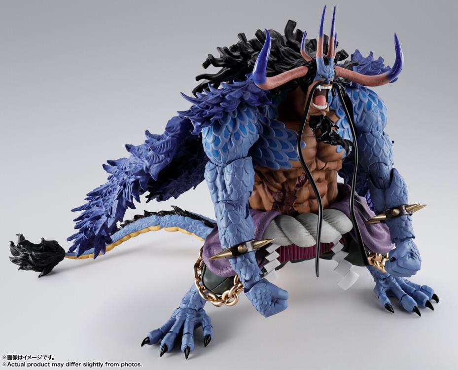One Piece S.H.Figuarts Kaido King of the Beasts (Man-Beast Form) Action Figure Gallery Image 7