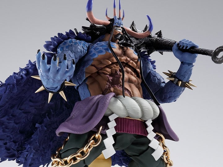 One Piece S.H.Figuarts Kaido King of the Beasts (Man-Beast Form