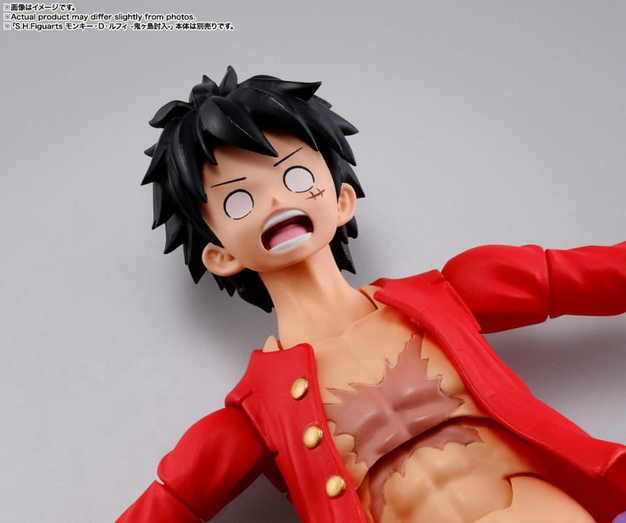 One Piece S.H.Figuarts Kaido King of the Beasts (Man-Beast Form) Action Figure Gallery Image 10