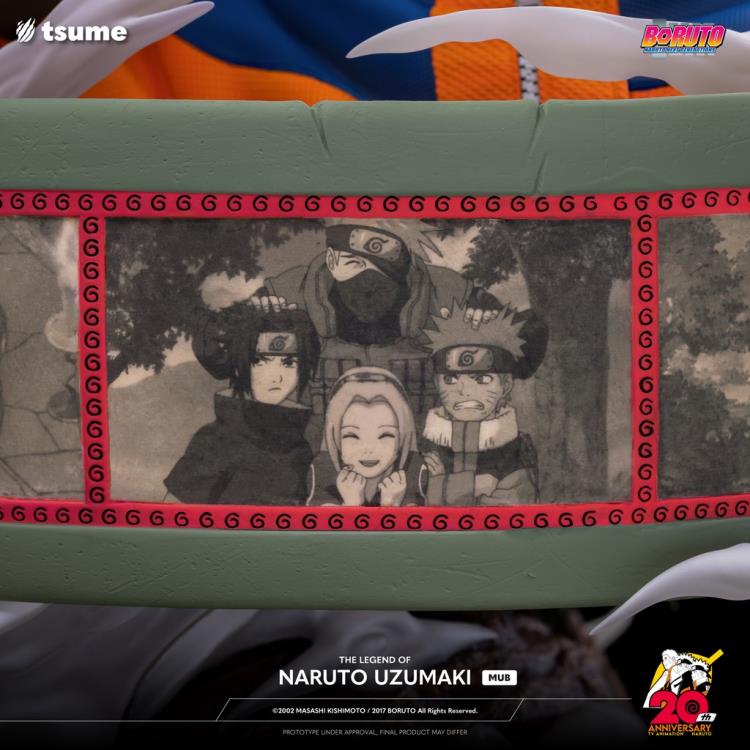 Boruto: Naruto Next Generations M.U.B. The Legend of Naruto Uzumaki Bust Gallery Image 22