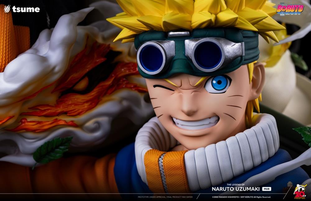 Boruto: Naruto Next Generations M.U.B. The Legend of Naruto Uzumaki Bust Gallery Image 14