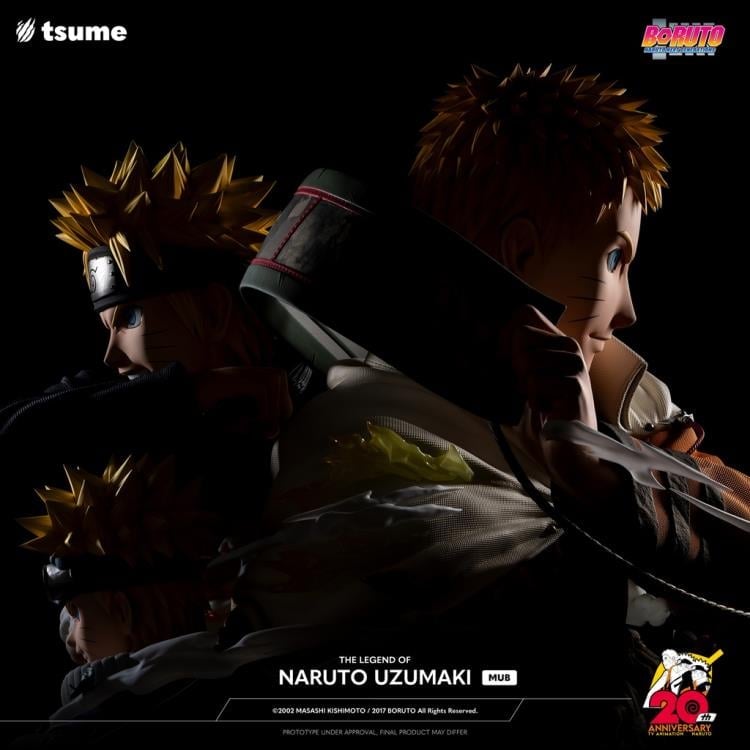 Boruto: Naruto Next Generations M.U.B. The Legend of Naruto Uzumaki Bust Gallery Image 12
