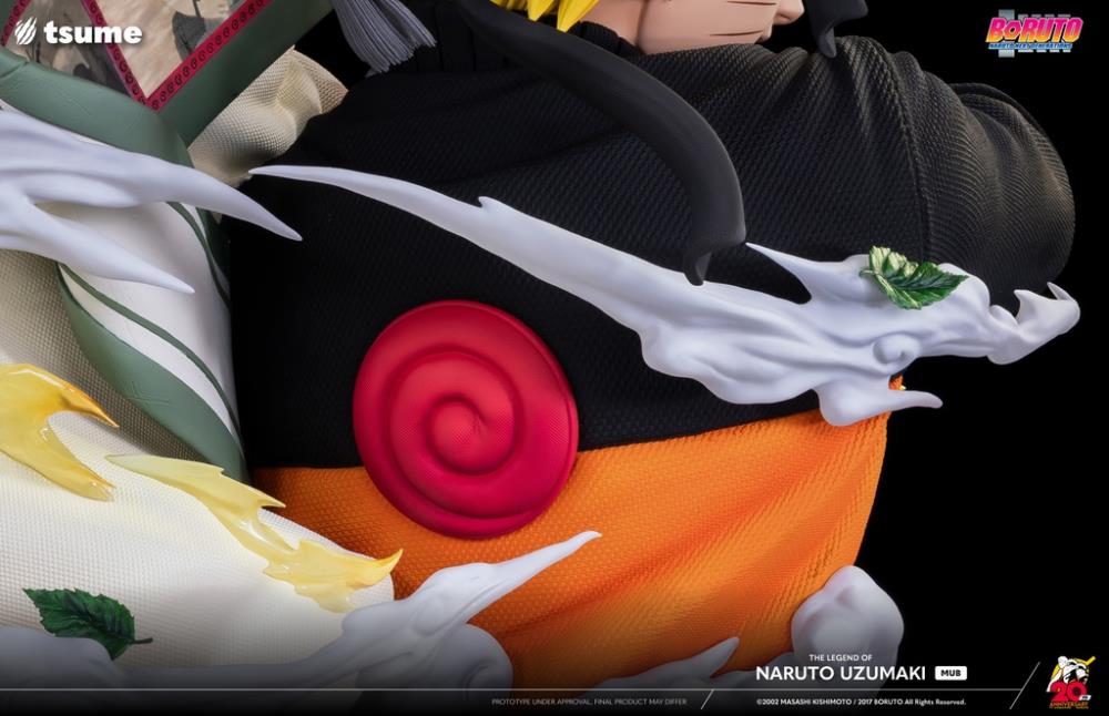 Boruto: Naruto Next Generations M.U.B. The Legend of Naruto Uzumaki Bust Gallery Image 19