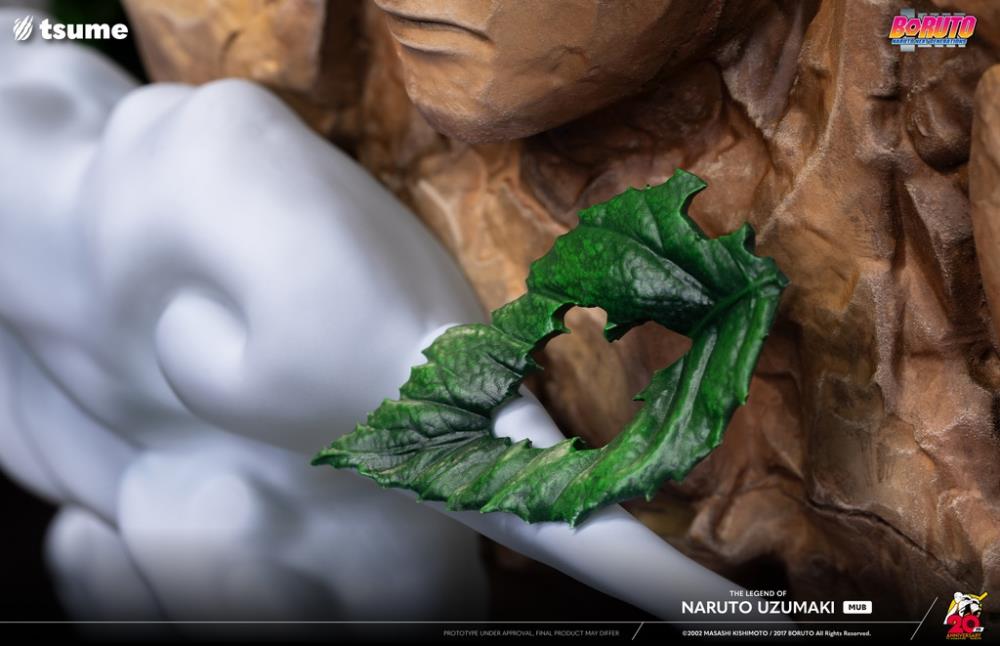 Boruto: Naruto Next Generations M.U.B. The Legend of Naruto Uzumaki Bust Gallery Image 33