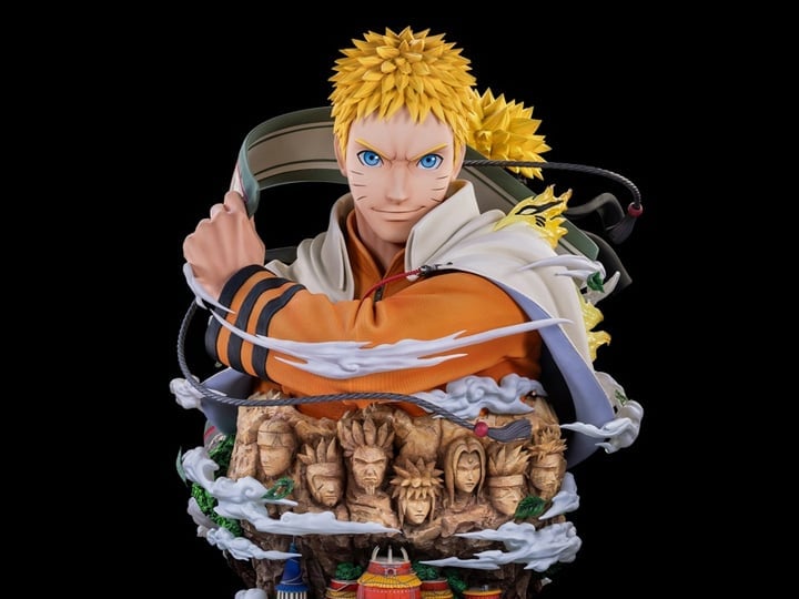 Boruto: Naruto Next Generations M.U.B. The Legend of Naruto Uzumaki Bust Gallery Image 1