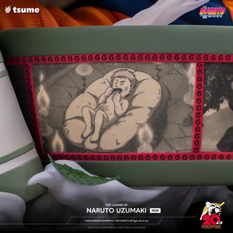 Boruto: Naruto Next Generations M.U.B. The Legend of Naruto Uzumaki Bust Gallery Image 21