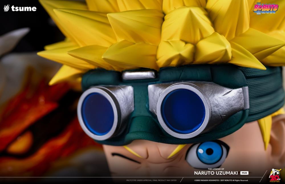 Boruto: Naruto Next Generations M.U.B. The Legend of Naruto Uzumaki Bust Gallery Image 16