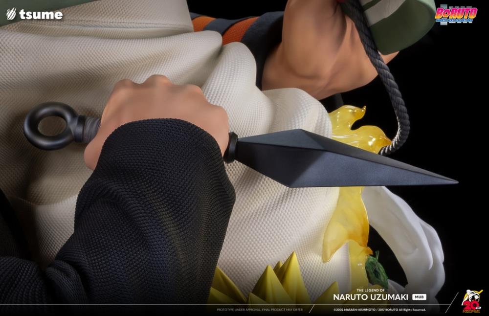 Boruto: Naruto Next Generations M.U.B. The Legend of Naruto Uzumaki Bust Gallery Image 20
