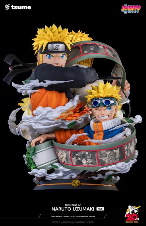 Boruto: Naruto Next Generations M.U.B. The Legend of Naruto Uzumaki Bust Gallery Image 6