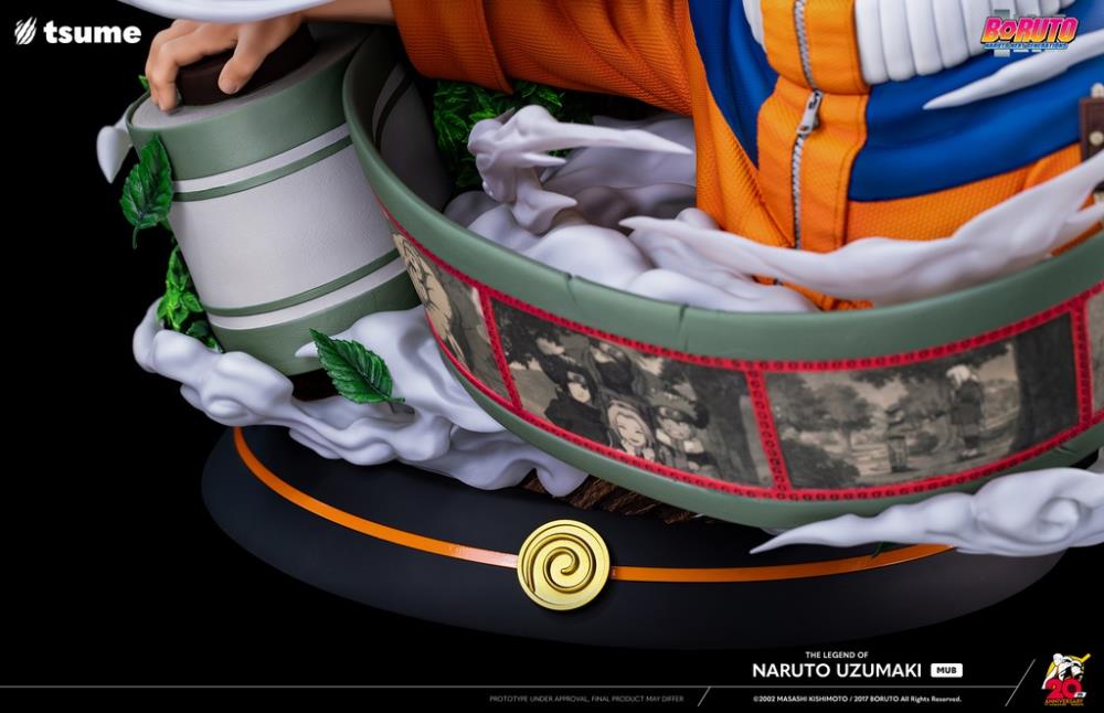 Boruto: Naruto Next Generations M.U.B. The Legend of Naruto Uzumaki Bust Gallery Image 17