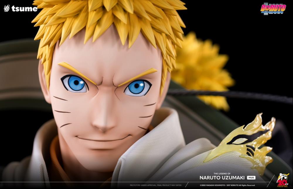 Boruto: Naruto Next Generations M.U.B. The Legend of Naruto Uzumaki Bust Gallery Image 13