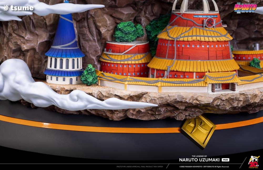 Boruto: Naruto Next Generations M.U.B. The Legend of Naruto Uzumaki Bust Gallery Image 35