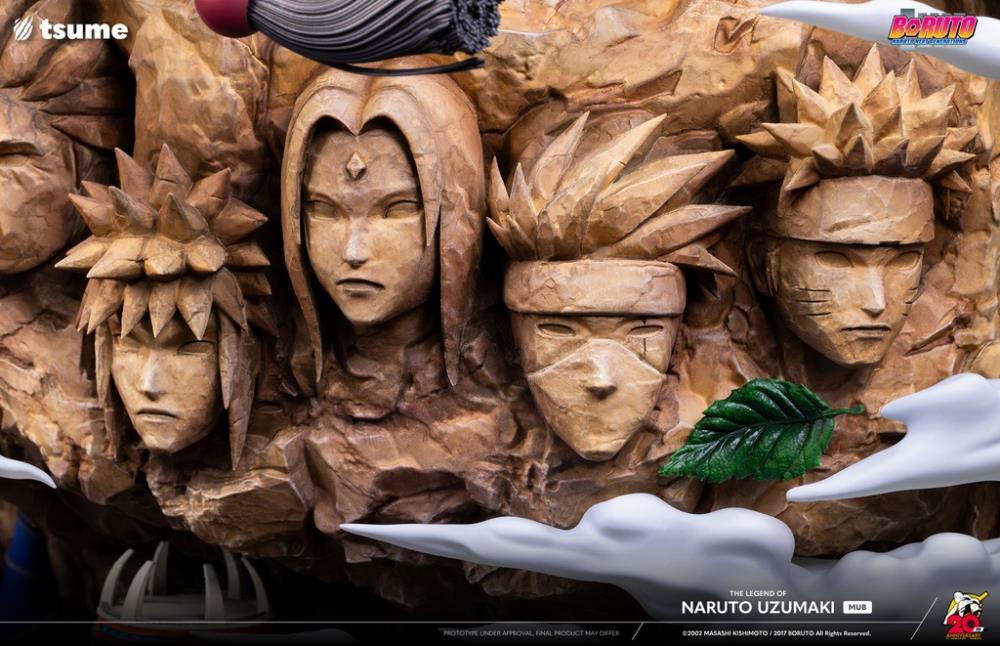 Boruto: Naruto Next Generations M.U.B. The Legend of Naruto Uzumaki Bust Gallery Image 32