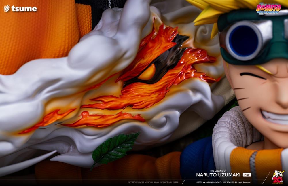 Boruto: Naruto Next Generations M.U.B. The Legend of Naruto Uzumaki Bust Gallery Image 15