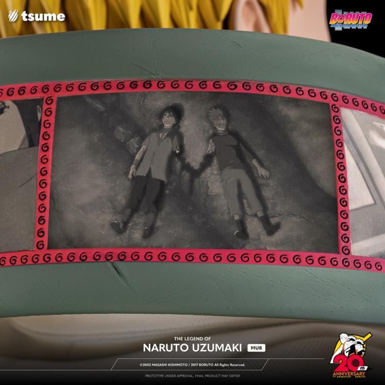 Boruto: Naruto Next Generations M.U.B. The Legend of Naruto Uzumaki Bust Gallery Image 28
