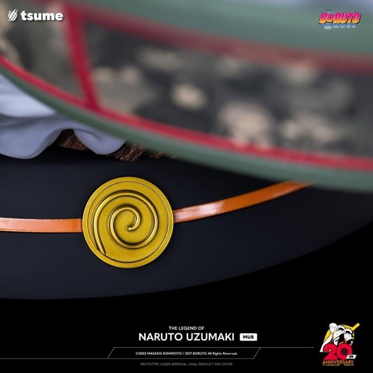 Boruto: Naruto Next Generations M.U.B. The Legend of Naruto Uzumaki Bust Gallery Image 30