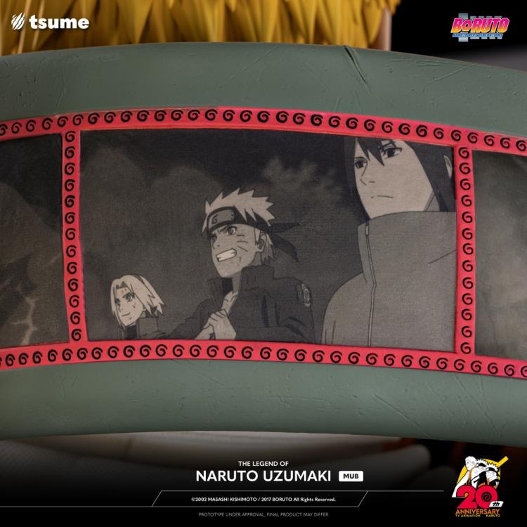 Boruto: Naruto Next Generations M.U.B. The Legend of Naruto Uzumaki Bust Gallery Image 27