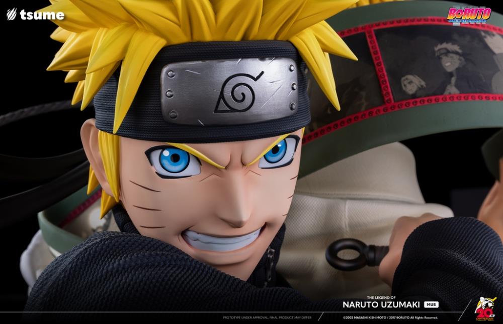 Boruto: Naruto Next Generations M.U.B. The Legend of Naruto Uzumaki Bust Gallery Image 18