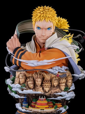 Boruto: Naruto Next Generations M.U.B. The Legend of Naruto Uzumaki Bust Gallery Image 2