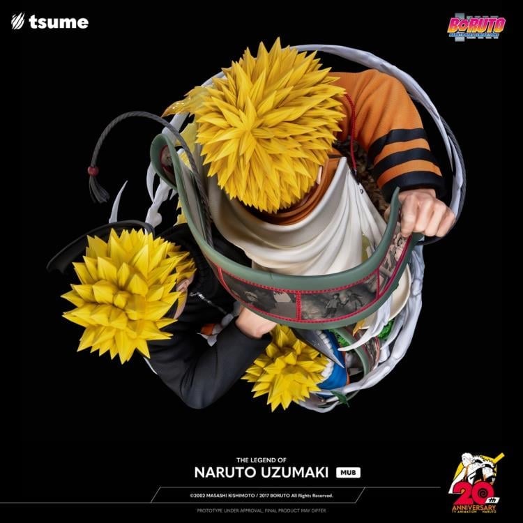 Boruto: Naruto Next Generations M.U.B. The Legend of Naruto Uzumaki Bust Gallery Image 10