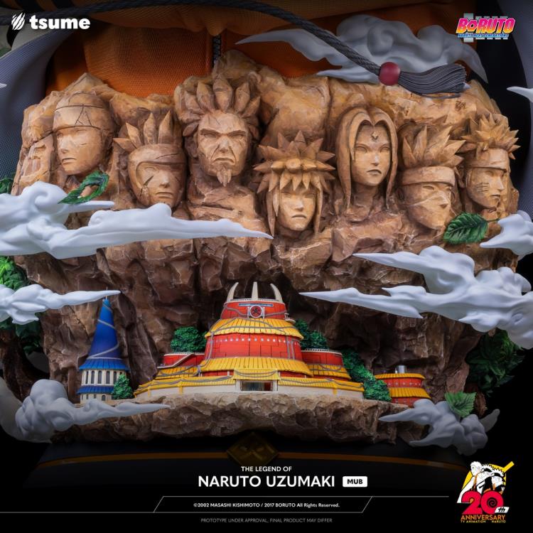Boruto: Naruto Next Generations M.U.B. The Legend of Naruto Uzumaki Bust Gallery Image 31