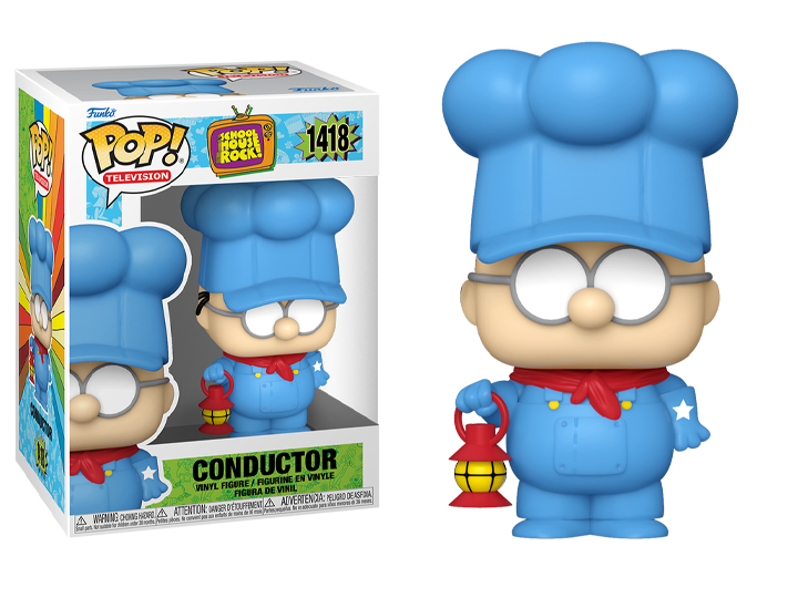 Pop! TV: Schoolhouse Rock - Conductor Gallery Image 1