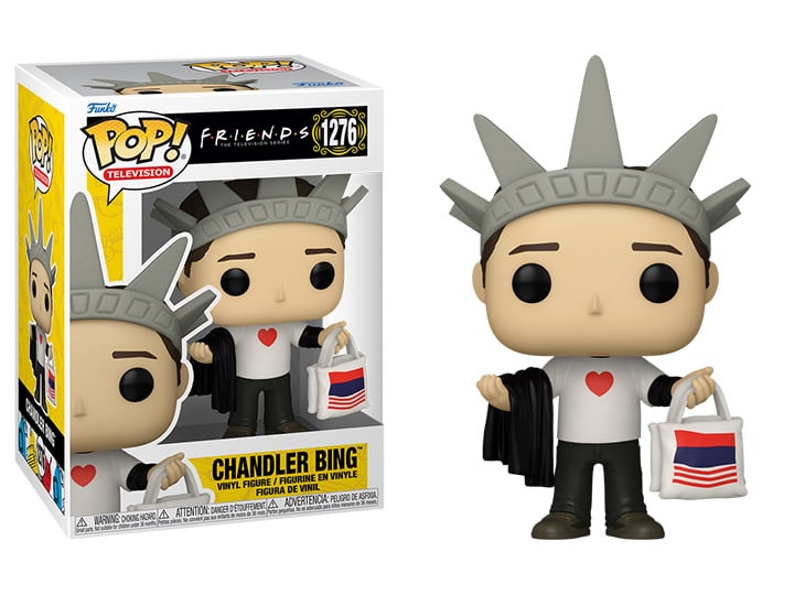 Pop! TV: Friends - Chandler Bing (New York) Gallery Image 1