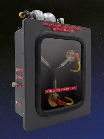 Back to the Future Flux Capacitor Limited Edition Prop Replica Gallery Image 2