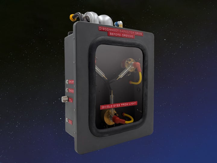 Back to the Future Flux Capacitor Limited Edition Prop Replica Gallery Image 1