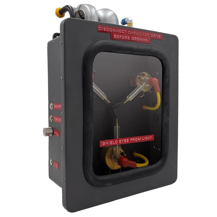 Back to the Future Flux Capacitor Limited Edition Prop Replica Gallery Image 3