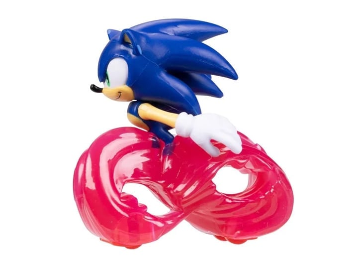 Sonic The Hedgehog Running Sonic 2.5-Inch Scale Figure Gallery Image 1
