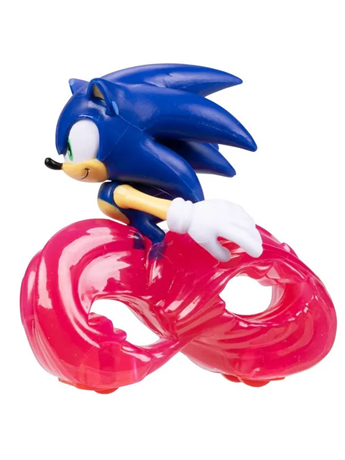 Sonic The Hedgehog Running Sonic 2.5-Inch Scale Figure Gallery Image 2