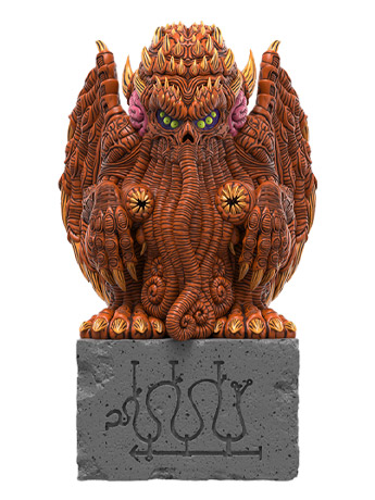 Cthulhu (Cinder Red) (James Groman) Limited Edition Statue Gallery Image 2
