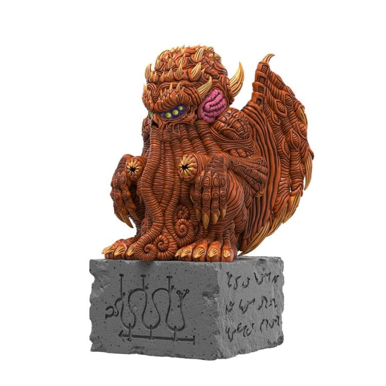 Cthulhu (Cinder Red) (James Groman) Limited Edition Statue Gallery Image 3