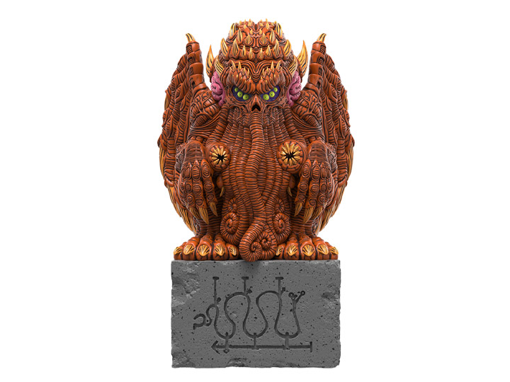 Cthulhu (Cinder Red) (James Groman) Limited Edition Statue Gallery Image 1
