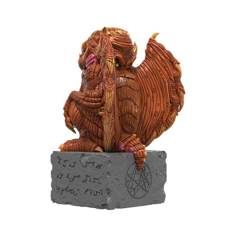 Cthulhu (Cinder Red) (James Groman) Limited Edition Statue Gallery Image 5