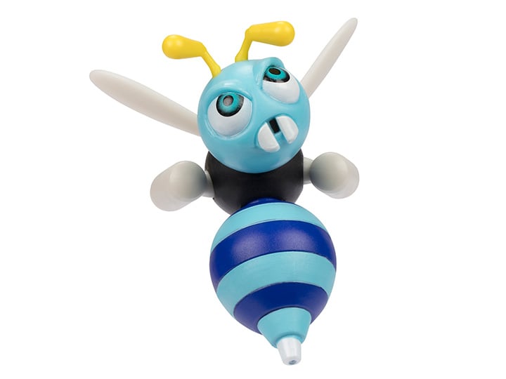 Sonic the Hedgehog Buzz Bomber 2.5-Inch Scale Figure Gallery Image 1