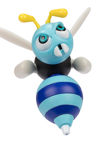 Sonic the Hedgehog Buzz Bomber 2.5-Inch Scale Figure Gallery Image 2