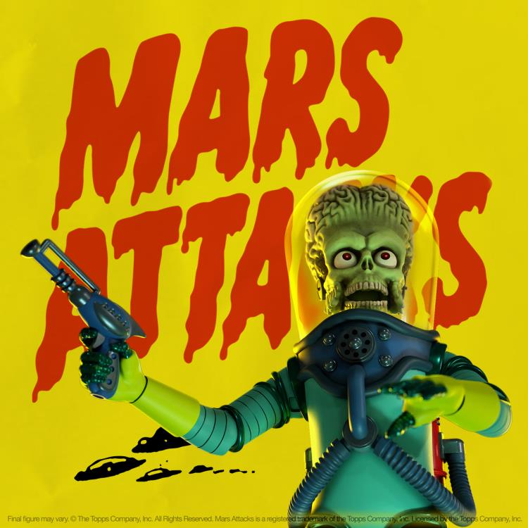 Mars Attacks ULTIMATES! Martian (Invasion Begins) Action Figure Gallery Image 5