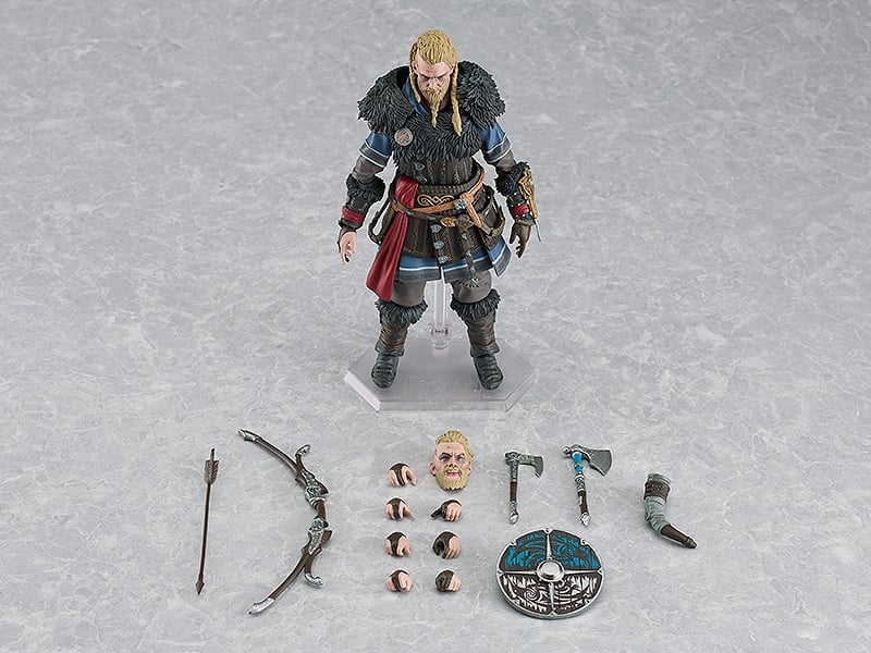 figma SP-160 エイヴォル フィギュア Assassin's Creed: Valhalla figma SP-160 Eivor