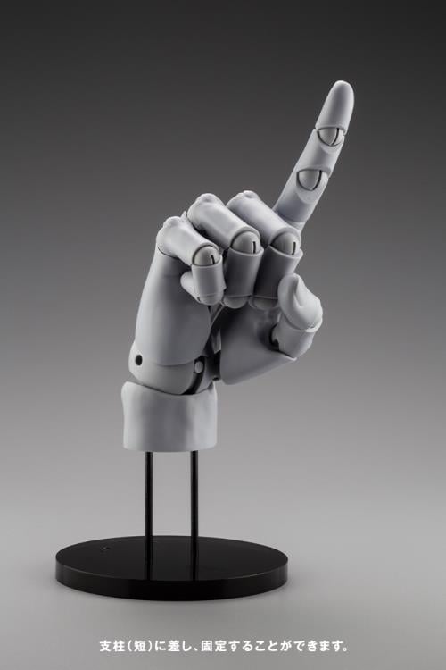 Takahiro Kagami Artist Support Item Hand Model (Right Hand Grey Ver.) Gallery Image 4