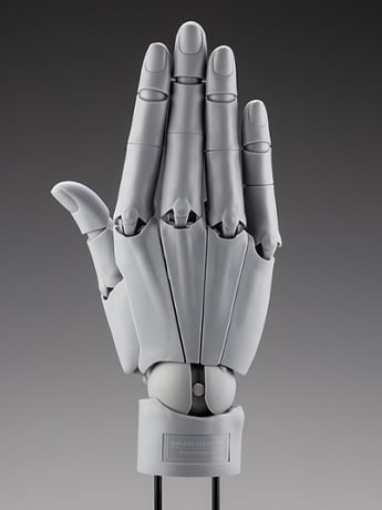 Takahiro Kagami Artist Support Item Hand Model (Right Hand Grey Ver.) Gallery Image 2