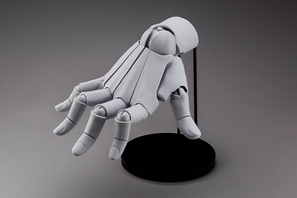 Takahiro Kagami Artist Support Item Hand Model (Right Hand Grey Ver.) Gallery Image 6