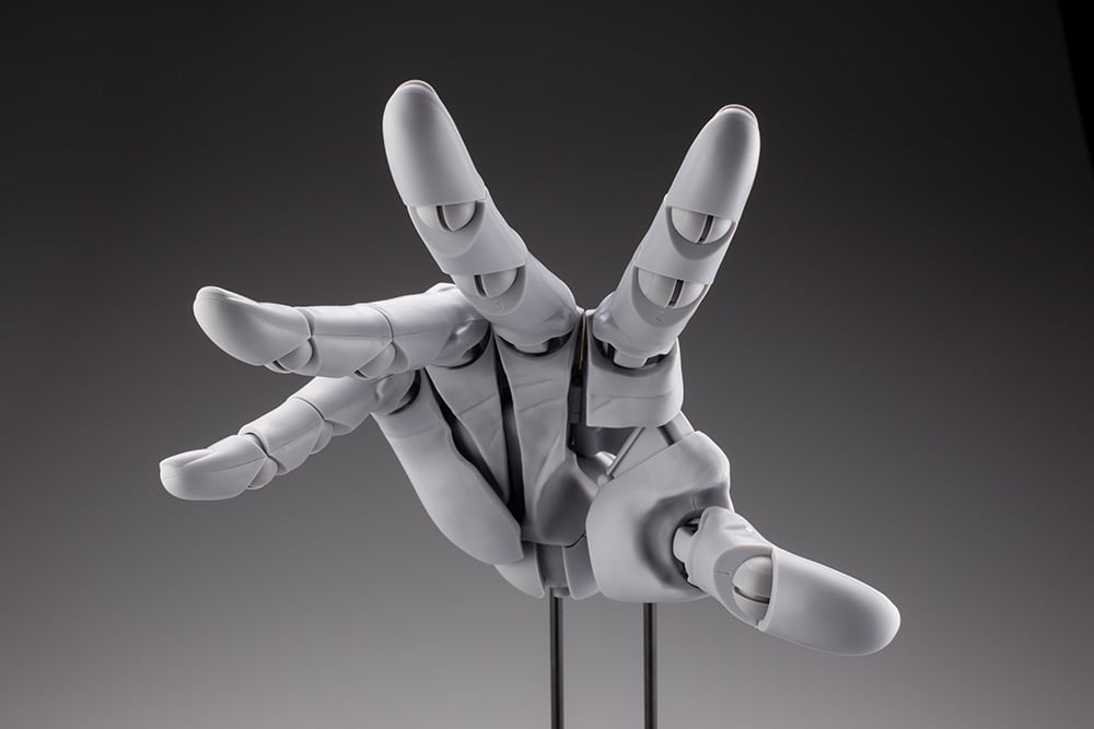 Takahiro Kagami Artist Support Item Hand Model (Right Hand Grey Ver.) Gallery Image 7