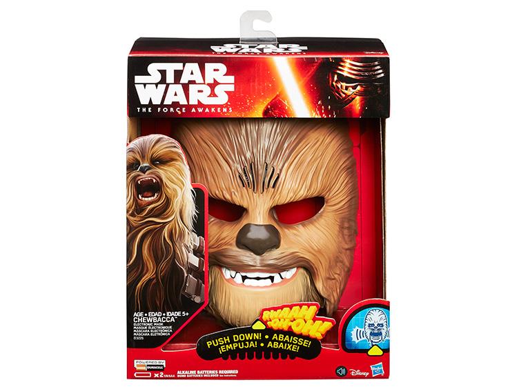 Star Wars Chewbacca (The Force Awakens) Electronic Mask Gallery Image 2