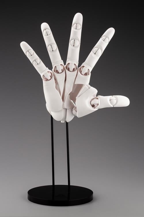 Takahiro Kagami Artist Support Item Hand Model (Right Hand White Ver.) Gallery Image 5