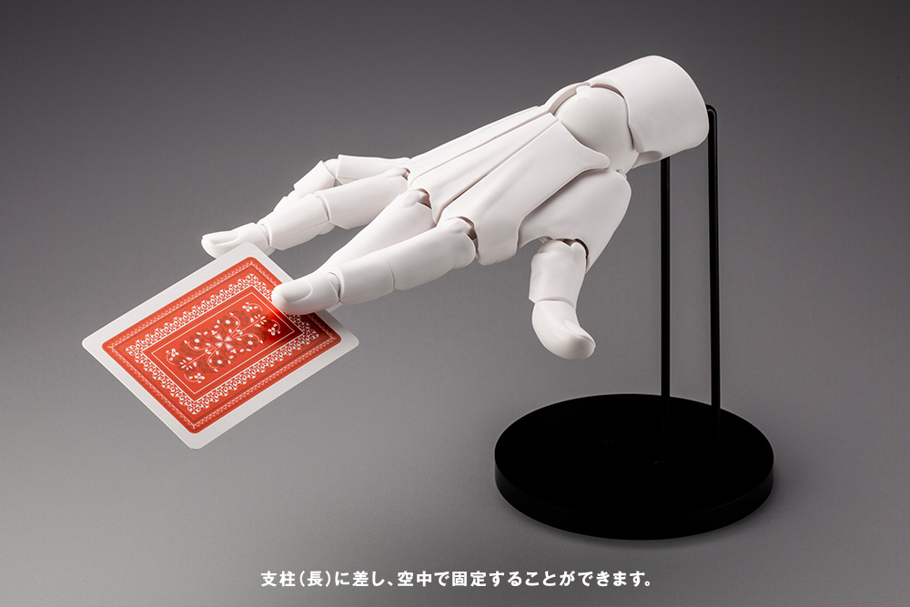 Takahiro Kagami Artist Support Item Hand Model (Right Hand White Ver.) Gallery Image 7