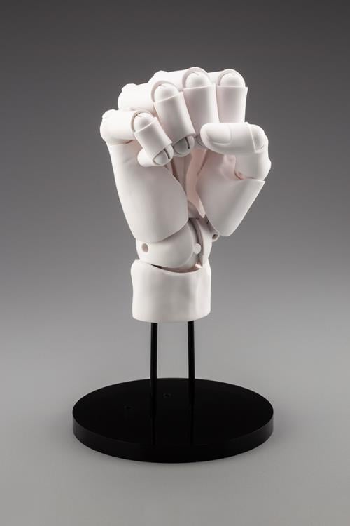 Takahiro Kagami Artist Support Item Hand Model (Right Hand White Ver.) Gallery Image 6